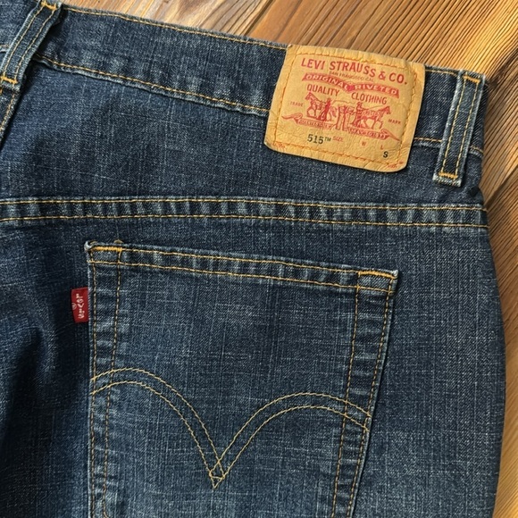 Levi’s nouveau bootcut stretch 515 jeans 14 - Picture 5 of 7